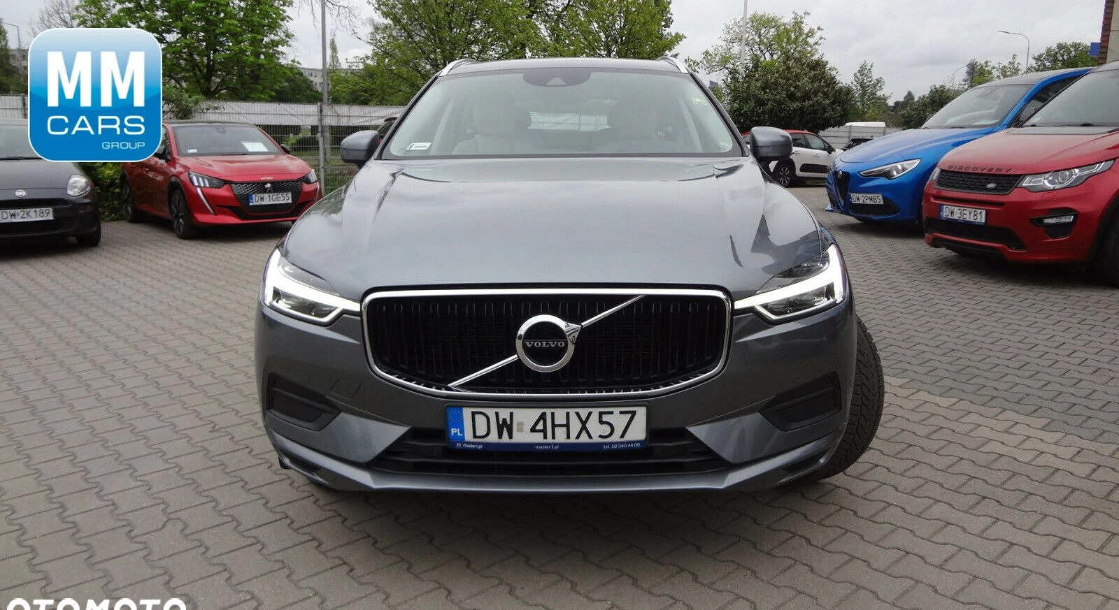 Volvo XC 60 cena 149850 przebieg: 82580, rok produkcji 2020 z Karczew małe 211